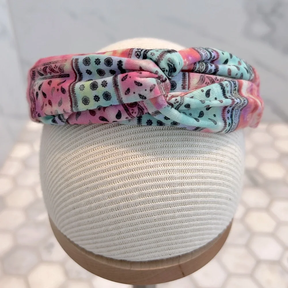 ❌CLEARANCE HEADBANDS BUNDLE Of Polka Dot, Floral, Paisley & Cat Ear Headbands
